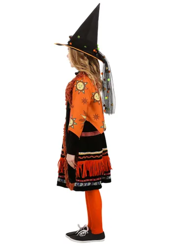 Vista 6 de Disfraz de vestido Dani Dennison de Disney Hocus Pocus para niña Multicolor