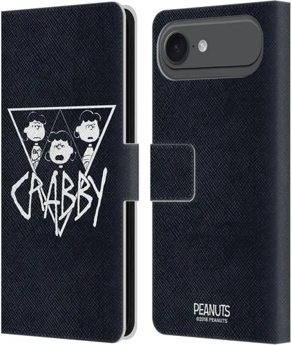 Vista 46 de Head Case Designs Funda de piel con licencia oficial de Peanuts Charlie Brown Good Grief Rock Tees compatible con Apple iPhone 11 Charlie Brown Buen