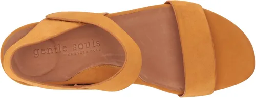 Vista 5 de Gentle Souls by Kenneth Cole Women's Sandalia de tacón de dos bandas Gisele