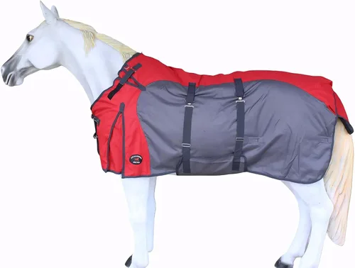 Vista 9 de CHALLENGER Manta de invierno de 60 pulgadas 1200D Horse Turnout impermeable de peso pesado 5EE20BG