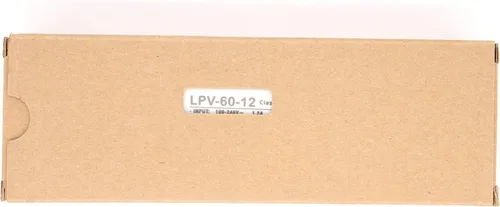 Vista 2 de Meanwell LPV-60-12 60W 12V 5A IP67 LED controlador de fuente de alimentación