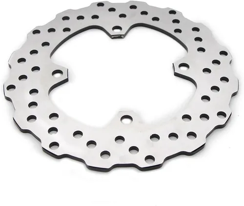 Vista 4 de Rotor de disco de freno trasero de motocicleta para Kawasaki ZX6RR Z750S ZX9R ZX10R Z1000 ER-6f ER-6n KLE 650 A7F/A8F/A9F/CAF para Versys 650