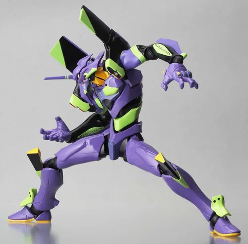 Vista 2 de Revoltech: Eva-01 New Movie Edition Figura de acción por Kaiyodo