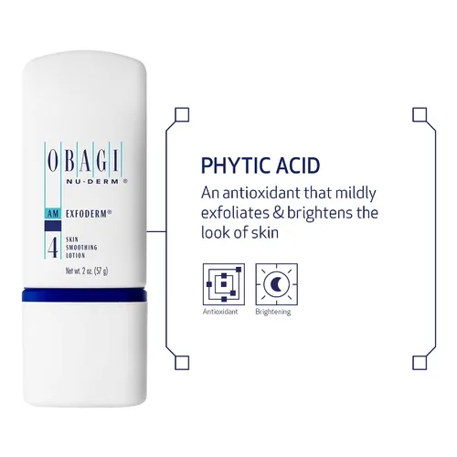 Vista 3 de Obagi Nu-Derm Exfoderm - Loción exfoliante ligera con ácido fítico - Para tipos de piel normal a seca