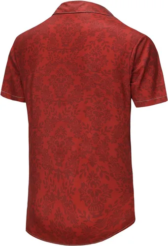 Vista 151 de KYKU - Camisa hawaiana funky para hombre, ropa tropical para vacaciones en Palm Beach