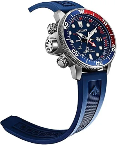 Vista 3 de Citizen Reloj Promaster Aqualand Eco-Drive Movement para hombre Azul Patchwork