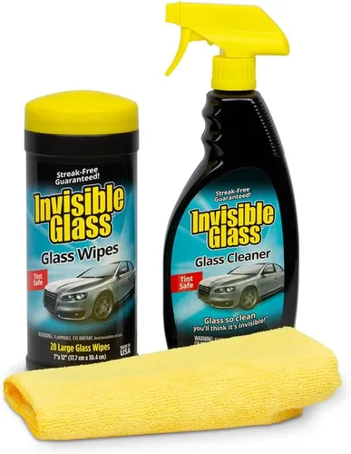 Vista 11 de Invisible Glass 92164-4PK Limpiador de vidrio, 4