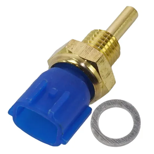 Vista 3 de Para Nissan X-Trail Sensor de temperatura del refrigerante 2005 2006 Tipo de cuchilla Conector hembra Terminal macho de 2 puntas