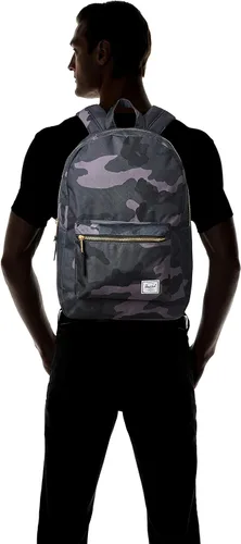Vista 4 de Mochila Herschel Settlement, Estilo Night camo), 10005-02992