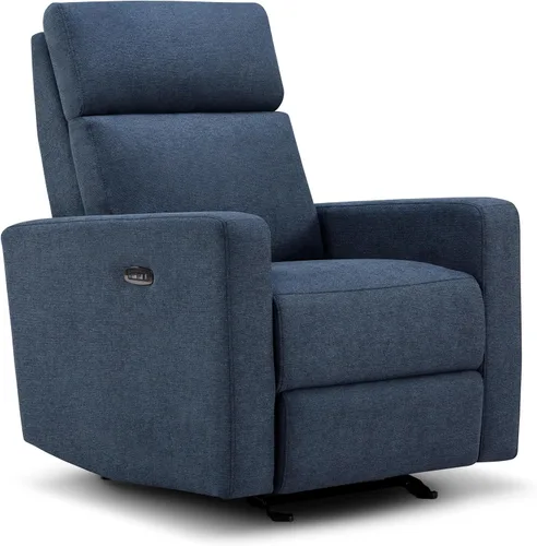 Vista 20 de Nurture& El sillón reclinable Porto Power Glider para guardería Carbón