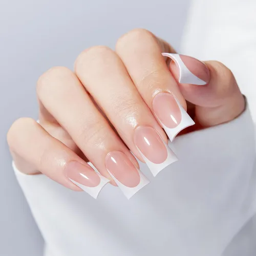 Vista 21 de Modelones Pegamento para uñas a presión, uñas a presión y uñas acrílicas, 2 unidades de 0.3 onzas líquidas de pegamento de uñas de gel súper fuerte