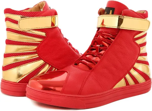 Vista 2 de Negash Botas Chukka altas Amun Ra para hombre