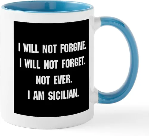 Vista 22 de CafePress Sicilia Mug - Taza de café de cerámica (11.0 fl oz)