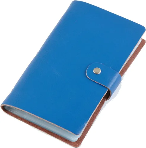 Vista 14 de boshiho Leather Credit Card Holder Business Card Case Book Style 90 Count Name ID Card Holder Book