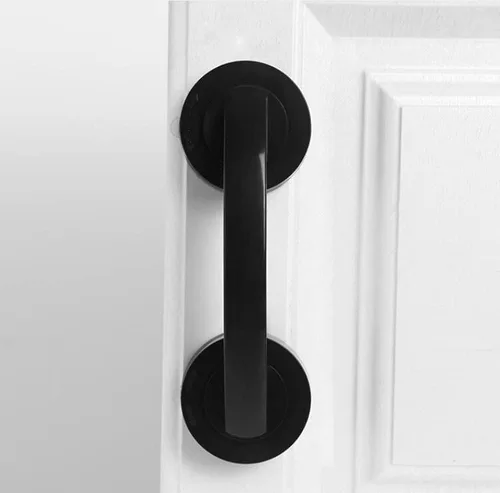 Vista 3 de Manija de puerta con ventosa fuerte, manija de puerta de vidrio, refrigerador, cajón, baño, reposabrazos con ventosa, manija de ducha de bañera