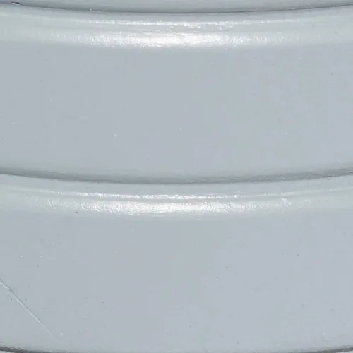 Vista 8 de Deco 79 CosmoLiving by Cosmopolitan 46527 - Maceta, color gris