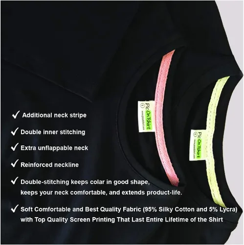 Vista 3 de picontshirt Juego de camisas a juego para novio y novia recién casados, Negro