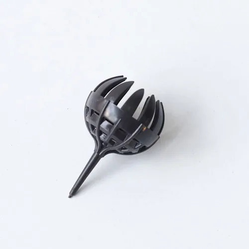 Vista 4 de Taza de plástico Flor Mini con control de red Cesta de vivero Suministros de nutrición para el hogar Herramienta de planta Cubierta de tienda Estaca