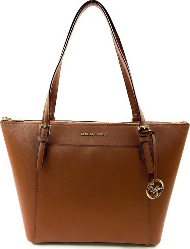 Vista 6 de Michael Kors Ciara - Bolsa tote grande con cremallera para mujer L