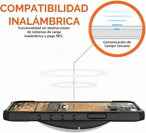 Vista 4 de URBAN ARMOR GEAR UAG Funda protectora para iPhone 12 Pro Max 5G (pantalla de 6.7 pulgadas), resistente y ligera, delgada, a prueba de golpes