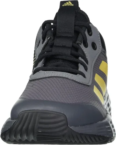 Vista 2 de adidas Zapatos de baloncesto Own The Game para hombre, Negro