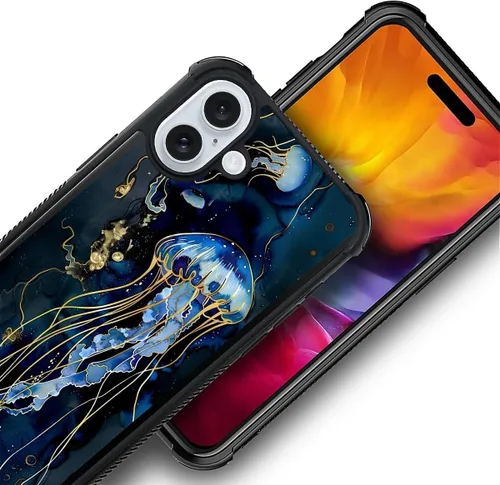Vista 840 de Funda compatible con iPhone 15, diseño de elefantes africanos, diseño increíble a prueba de golpes, antiarañazos, carcasa trasera de policarbonato