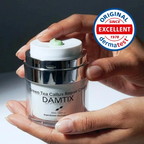 Vista 6 de Crema facial reparadora de barrera de té verde con pantenol, ceramida y colágeno, crema de barrera coreana para pieles sensibles Cuidado