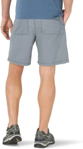 Vista 2 de Wrangler Authentics Pantalones cortos de lona para senderismo para hombre