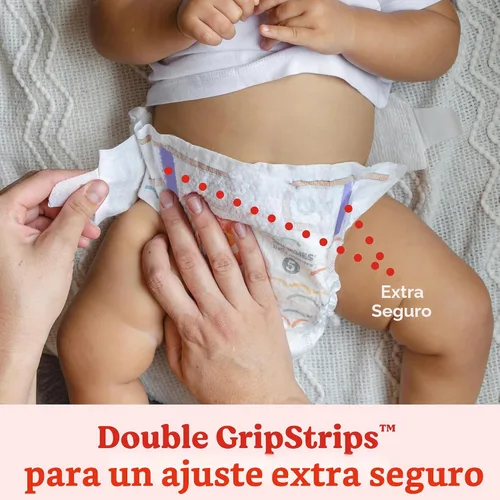 Vista 2 de Huggies - Pañales para bebé - Little Movers