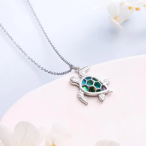 Vista 5 de Necklaces for Women, 925 Sterling Silver Pendant Necklaces for Teen Girls, Mother'S Day Gift for Lover Sister