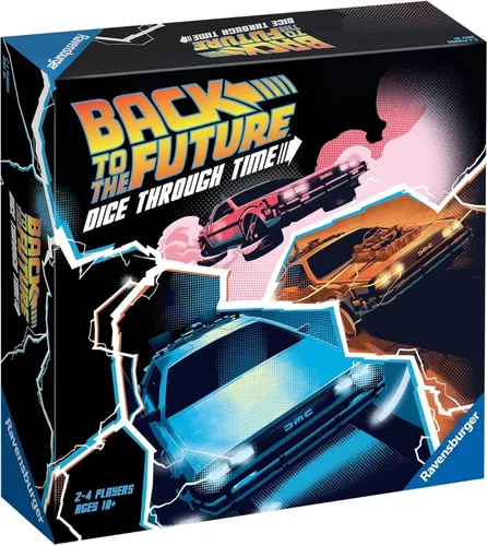 Vista 4 de Ravensburger Juego de estrategia universal de Regreso al futuro para mayores de 10 años