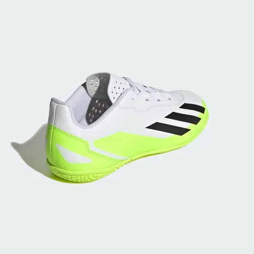 Vista 7 de adidas Tenis unisex de fútbol X Crazyfast.4 Indoor (niño grande)