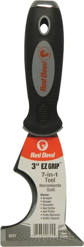 Vista 8 de Red Devil 6203EZ - Espátula rígida, 1.5 pulgadas., 6204