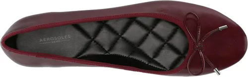 Vista 5 de Aerosoles Plano de ballet de cristal para mujer