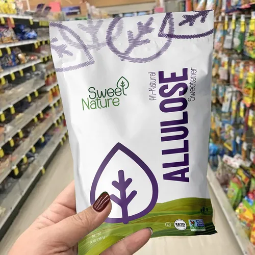 Vista 6 de Sweet Nature Edulcorante de alulosa - Sustituto ideal sin azúcar para diabéticos - Keto, sin gluten, bajo en carbohidratos, bajo en calorías, bajo