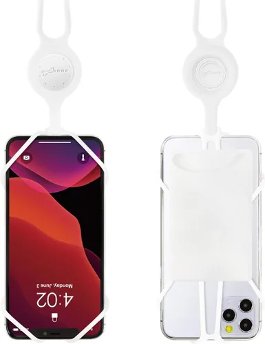 Vista 10 de Cordón para llevar teléfono celular + soporte de cuello 2 y protector de teléfono 2