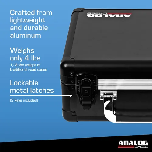 Vista 3 de ANALOG CASES Roland SP-404 MK2 / SP-404 / SP-404SX / SP-404A Funda rígida ultraligera UNISON