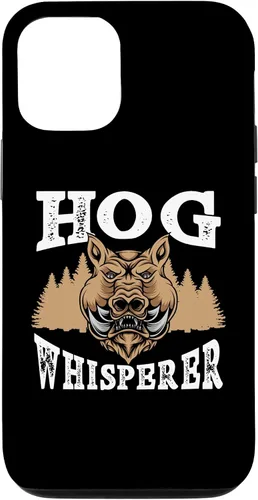 Vista 11 de iPhone 12 mini Hog Whisperer Wild Hog Jabalí Hunter Hog Caza Caso