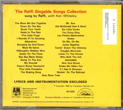 Vista 2 de La colección de canciones cantables de rafi