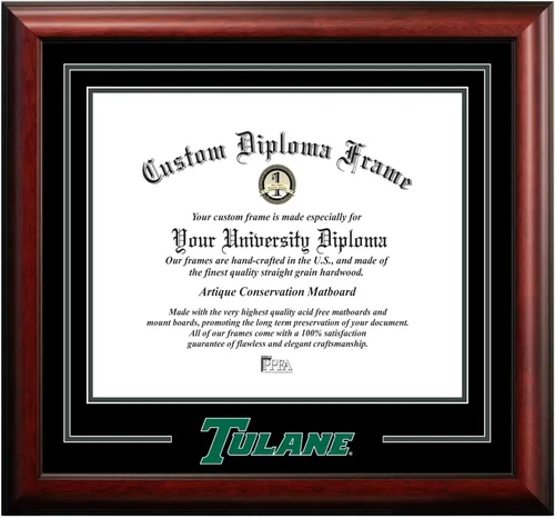 Vista 33 de Marco de Diploma Spirit NCAA