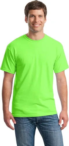 Vista 312 de Gildan Camiseta G500 para hombre Ceniza/baya