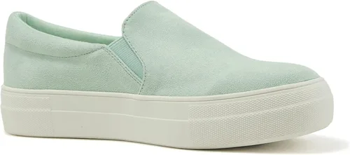 Vista 4 de Soda TOPSHOE Ave- Tenis con plataforma de senderismo con espuma acolchada, Blk Imsu