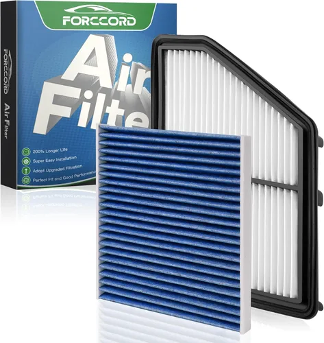 Vista 41 de Filtro de aire de motor y cabina apto para Mazda 3 2019-2026, CX-30 2019-2026, CX-50 2023-2026 (CX50 no para híbrido). Filtro de cabina de carbón