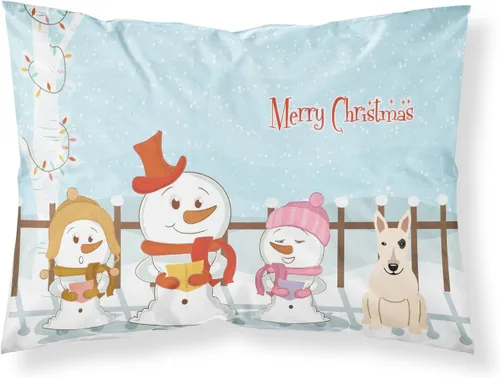Vista 110 de Caroline's Treasures BB2515PILLOWCASE Between Friends Appenzeller Sennenhund - Funda de almohada de tela estándar, ligera, súper suave, fácil