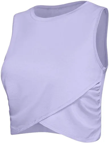 Vista 4 de Sanutch - Tops de entrenamiento para mujer, corte ajustado