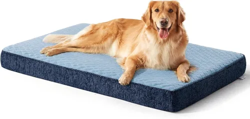 Vista 21 de JOEJOY Cama ortopédica para perros extra grandes