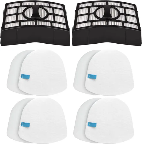 Vista 9 de Para Shark Pet ZU102 ZU100 ZU62 ZU60 Navigator Zero-M Cepillo autolimpiante Pet Pro Filtro de reemplazo de vacío vertical Comparar NV150 NV151 NV251