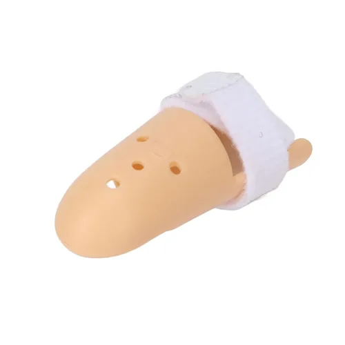 Vista 9 de 4 tamaños de mazo para dedos, férula para el pulgar, soporte estabilizador, protectores transpirables para aliviar heridas, artritis, esguinces