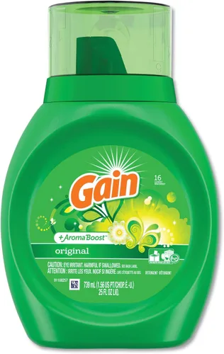 Vista 4 de Gain Detergente para ropa original, 40 fl oz