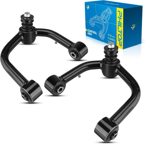 Vista 147 de PHILTOP 6 piezas de brazo de control delantero inferior con barra estabilizadora de rótula para Nissan Rogue 2014-2020 Rogue Sport 2017-2022 Qashqai